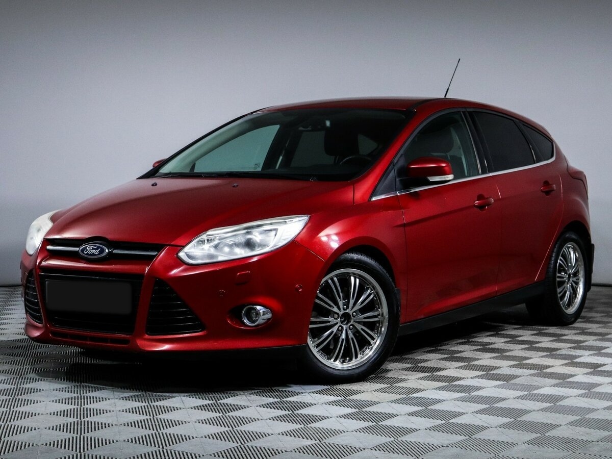 Ford Focus с пробегом — 2012 год. Посмотреть фото