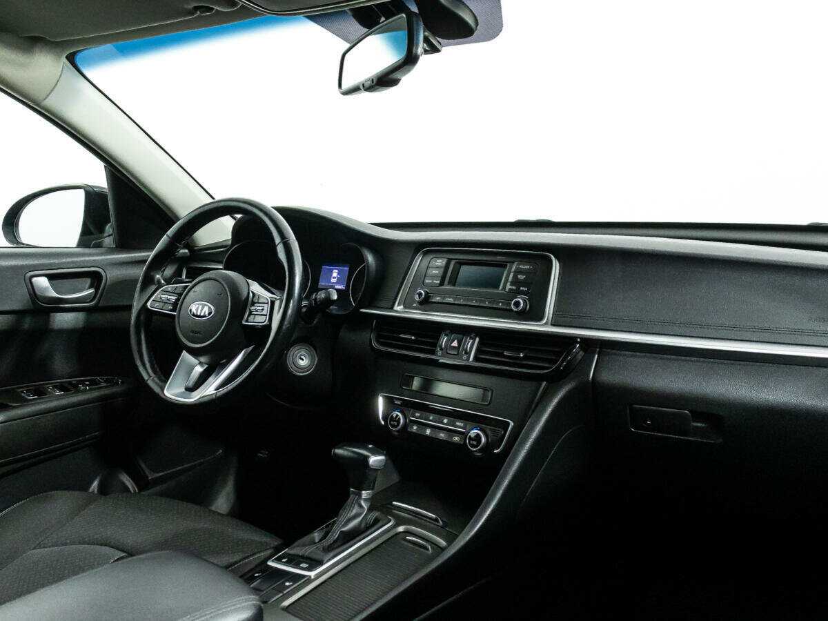 Kia Optima с пробегом — 2019 год. Фото: #8