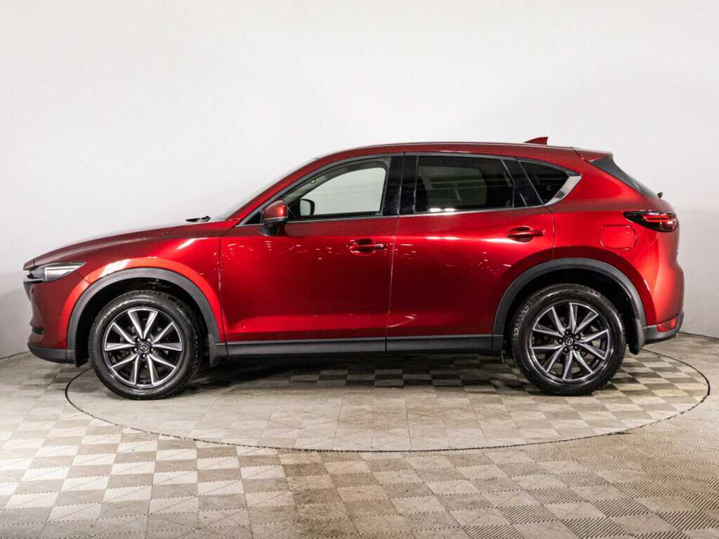 Mazda CX-5 с пробегом — 2018 год. Фото: #7