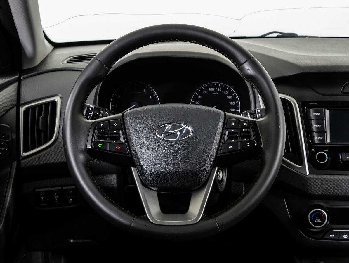 Hyundai Creta с пробегом — 2019 год. Фото: #10
