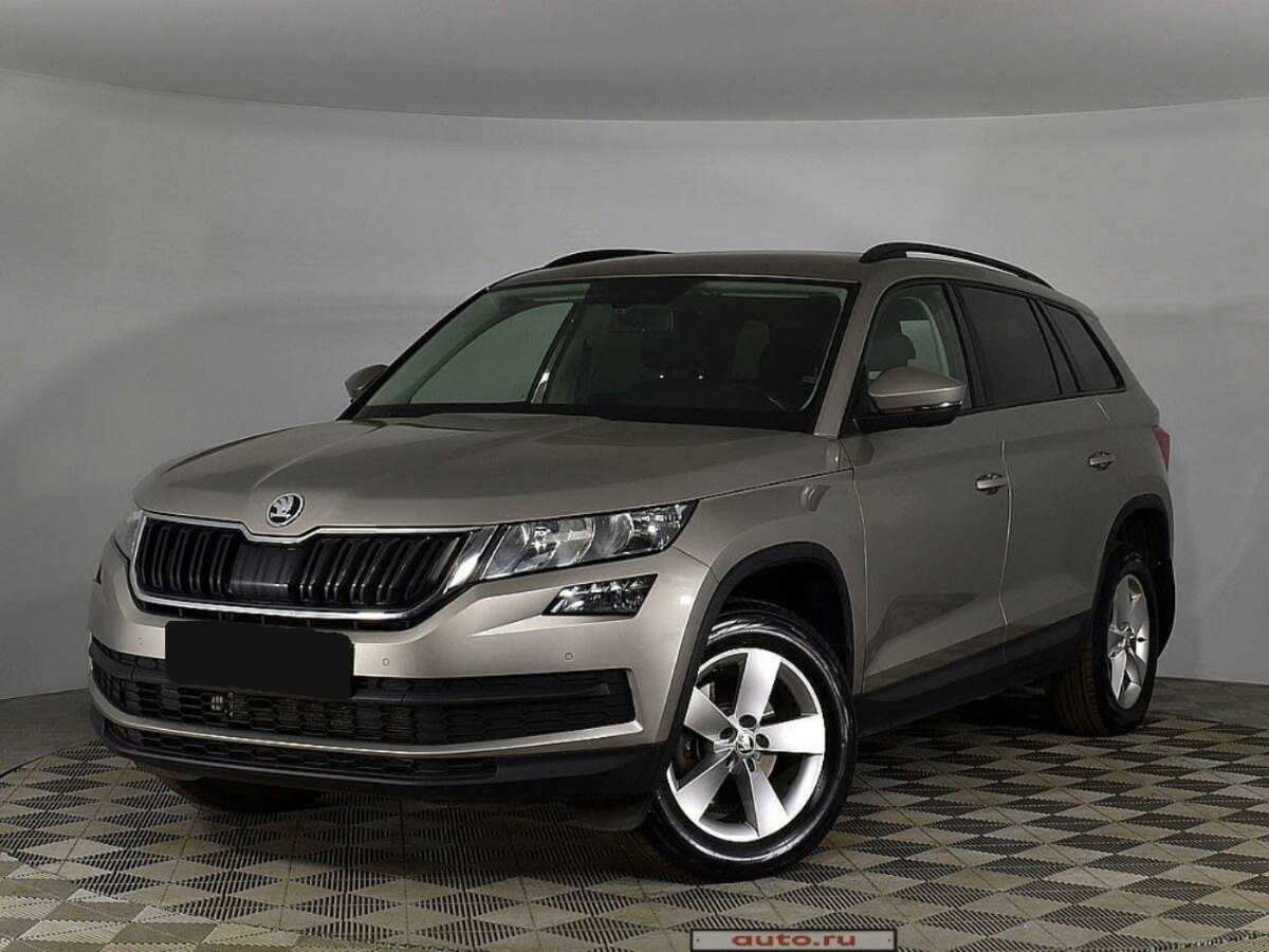 Skoda Kodiaq с пробегом — 2019 год. Посмотреть фото