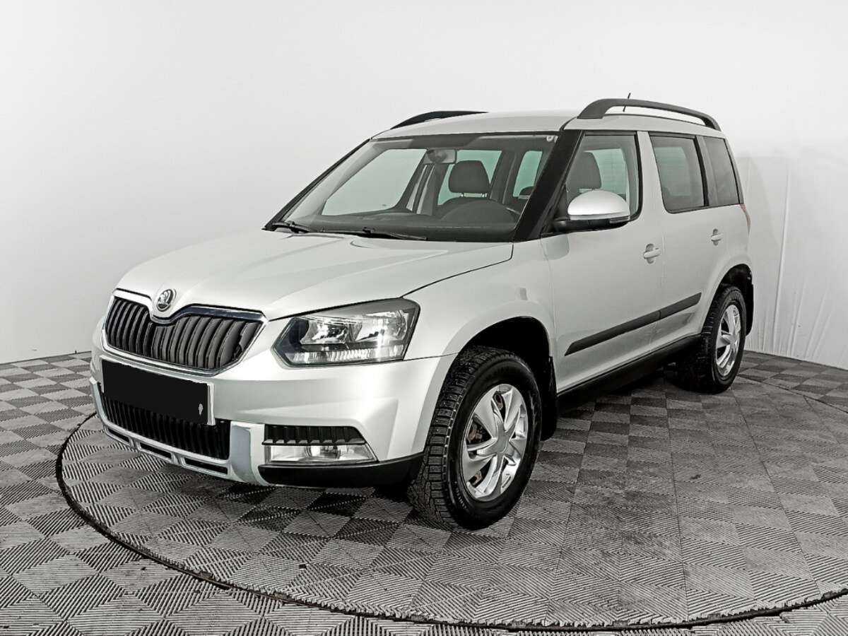 Skoda Yeti с пробегом — 2014 год. Посмотреть фото