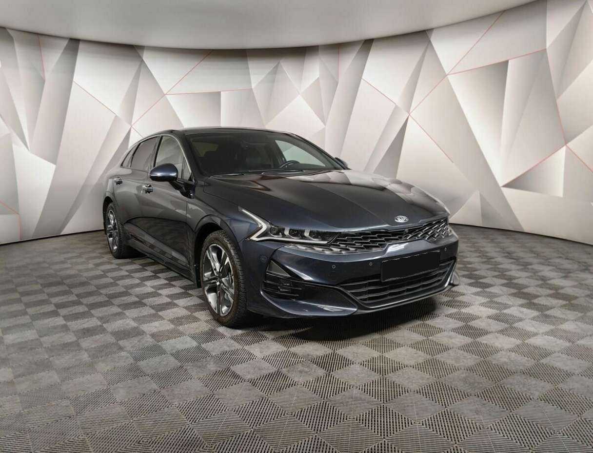 Kia K5 с пробегом — 2021 год. Фото: #2
