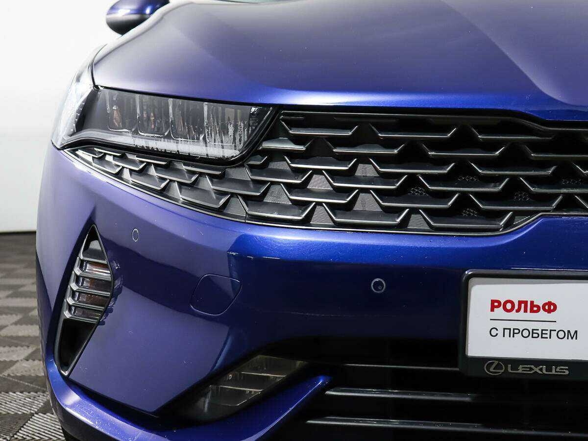 Kia K5 с пробегом — 2021 год. Фото: #20