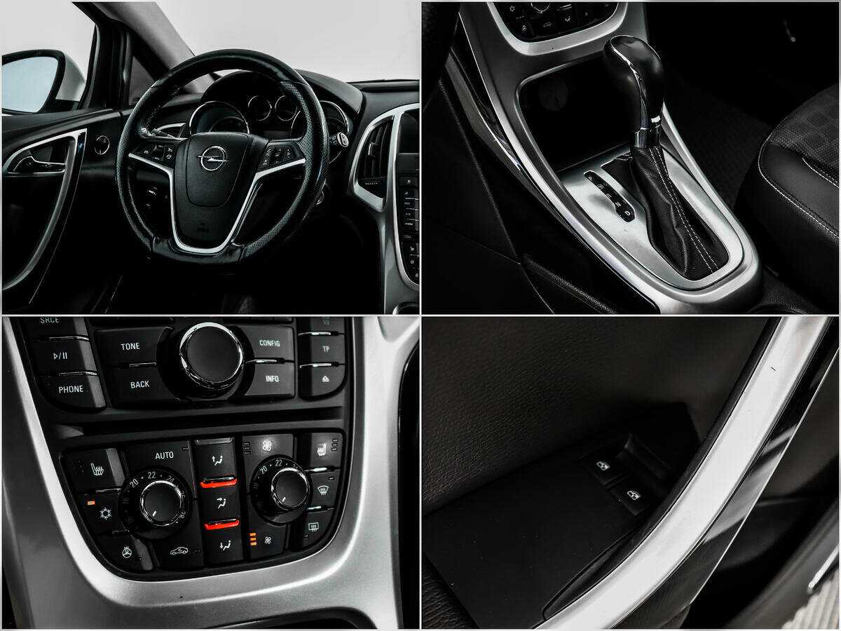 Opel Astra с пробегом — 2014 год. Фото: #12