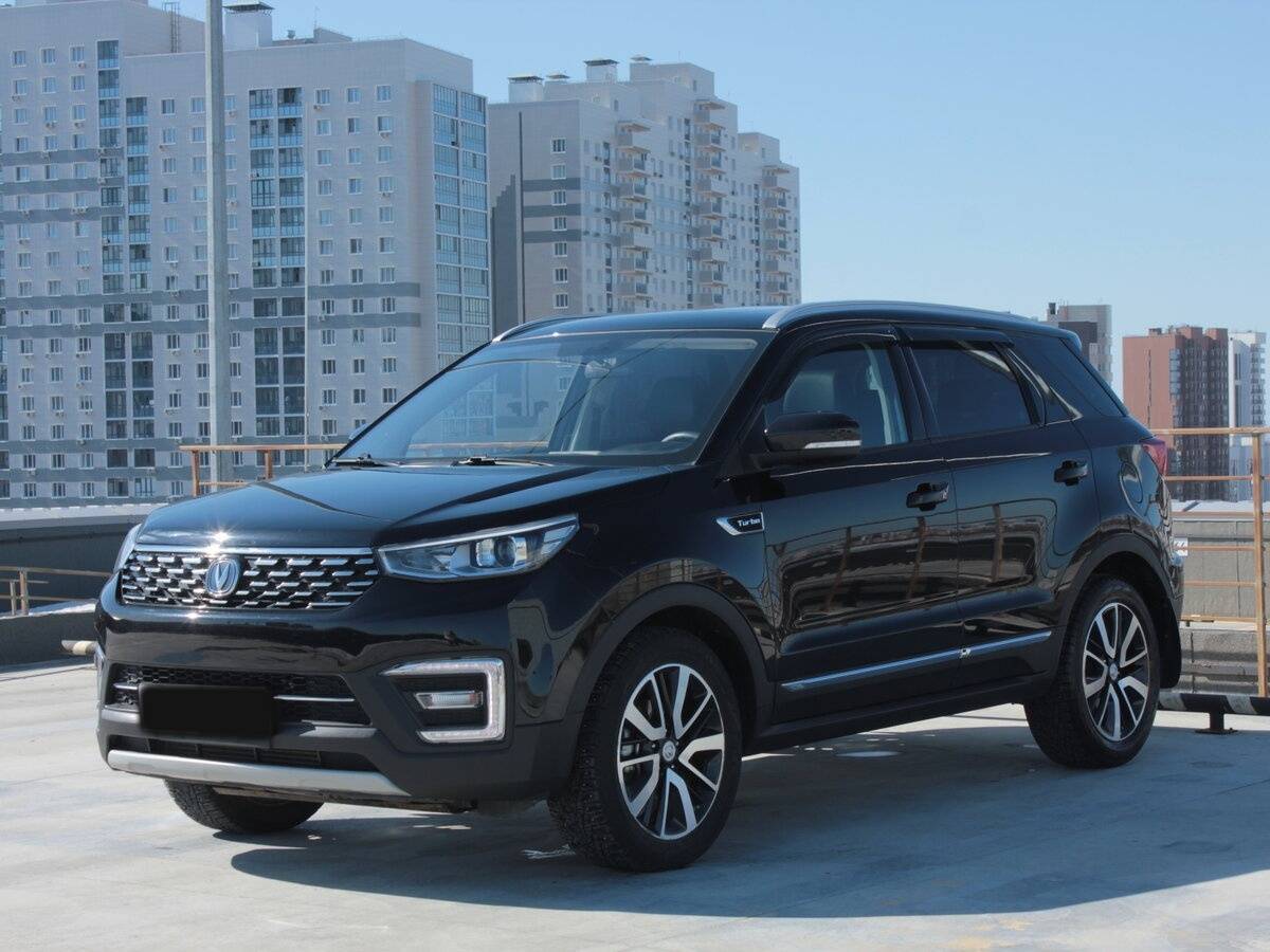 Changan CS55 с пробегом — 2021 год. Фото: #0