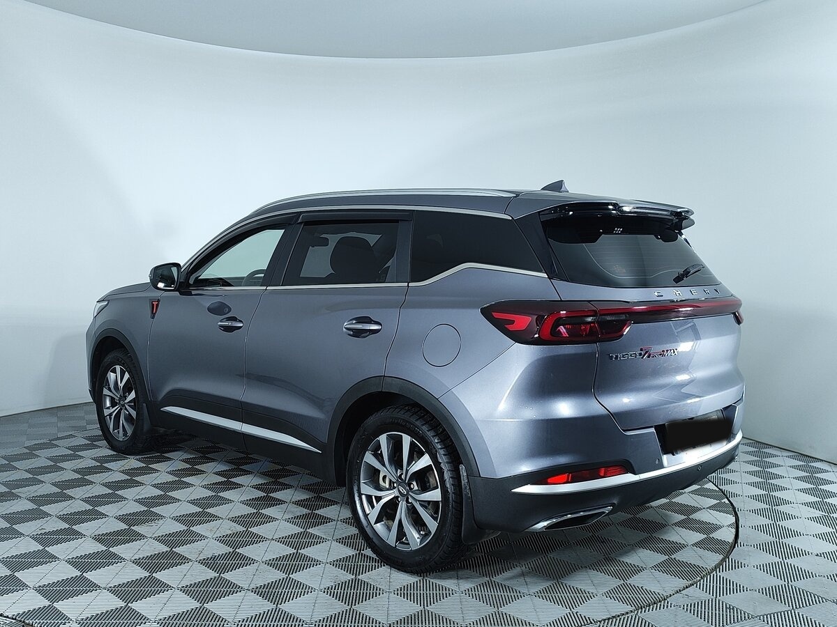 Chery Tiggo 7 Pro Max с пробегом — 2023 год. Фото: #6