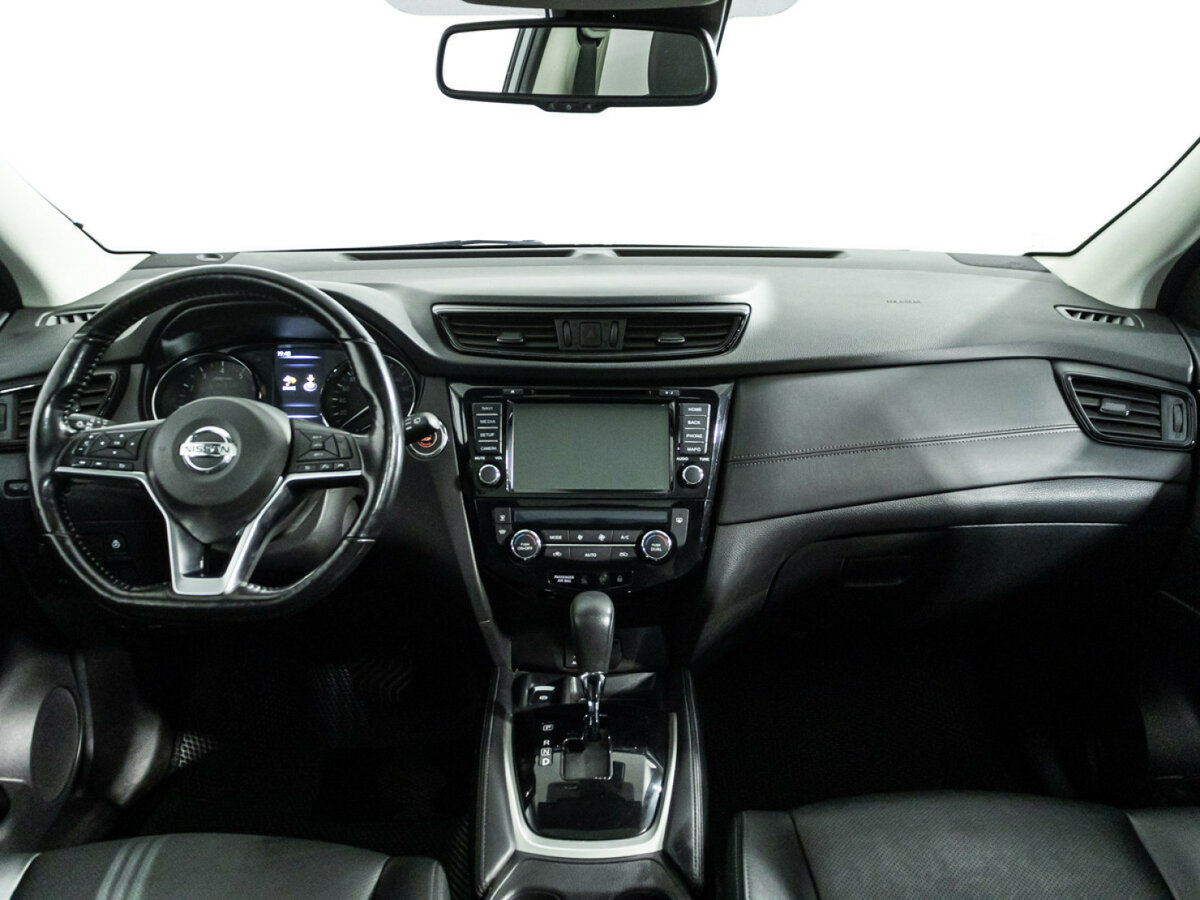 Nissan Qashqai с пробегом — 2020 год. Фото: #12