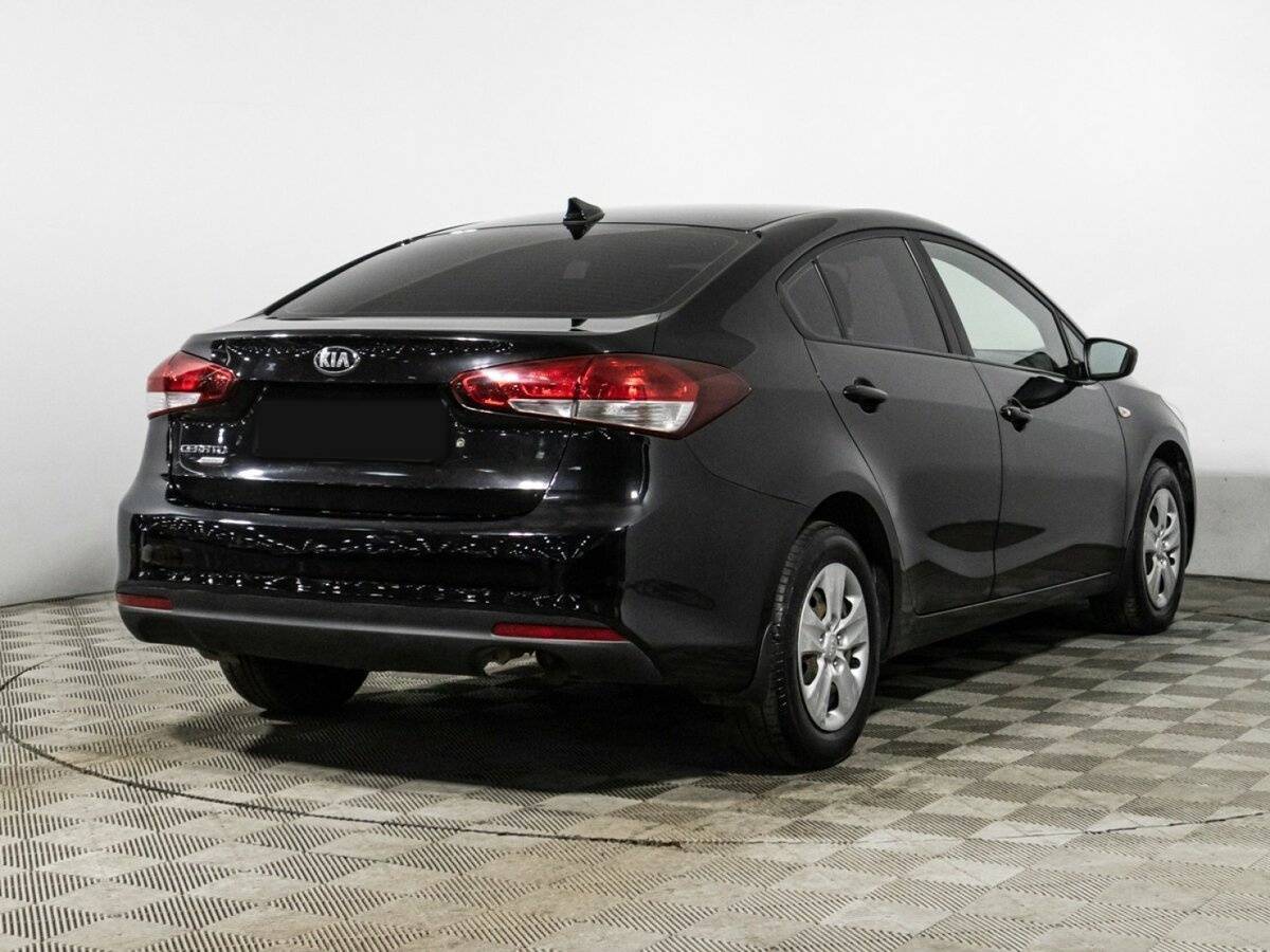 Kia Cerato с пробегом — 2019 год. Фото: #4