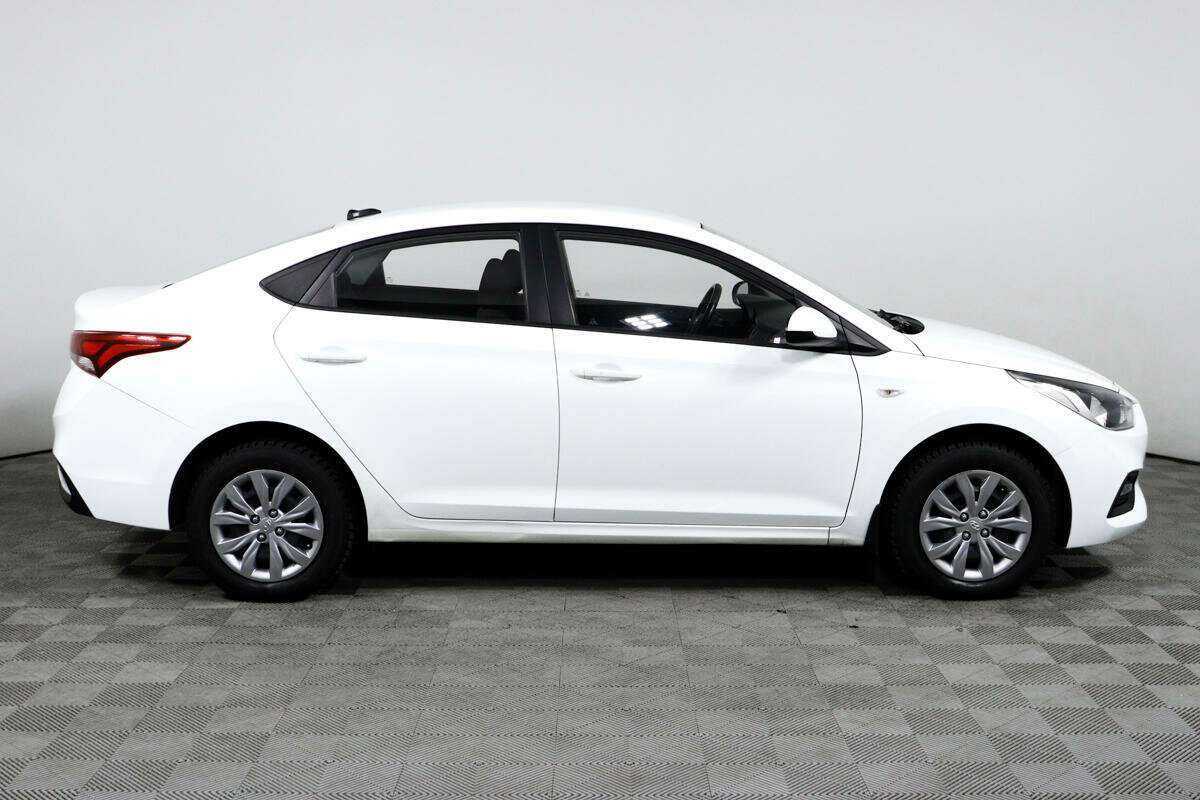 Hyundai Solaris с пробегом — 2019 год. Фото: #3