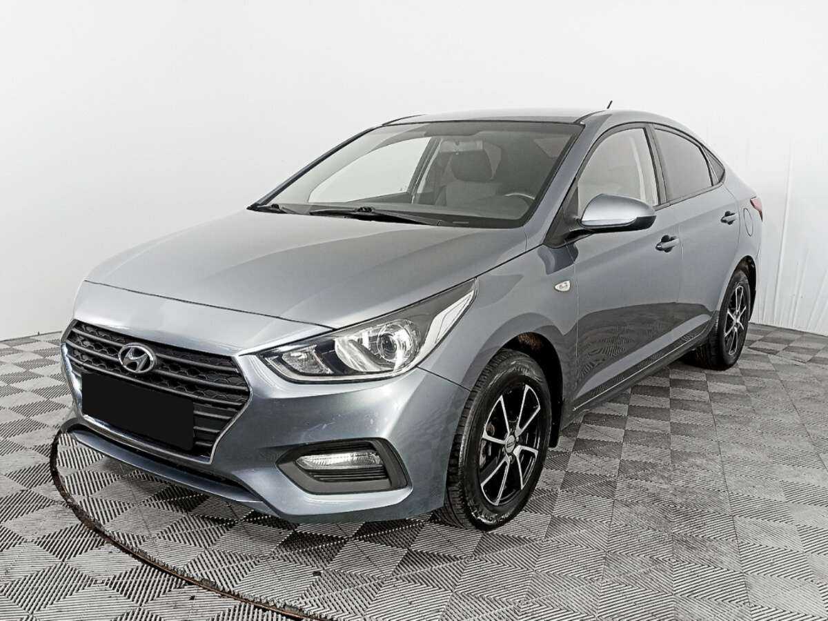 Hyundai Solaris с пробегом — 2017 год. Фото: #0