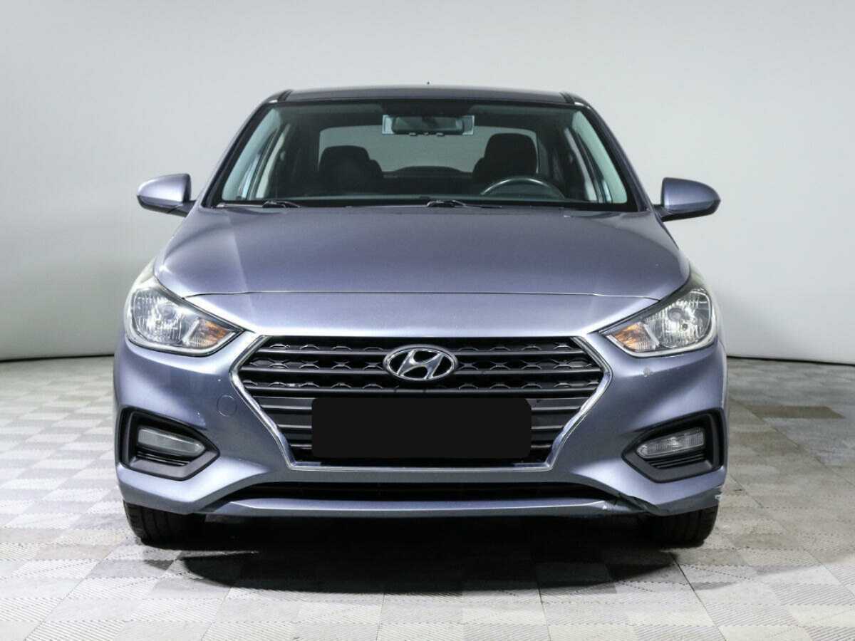 Hyundai Solaris с пробегом — 2017 год. Фото: #1