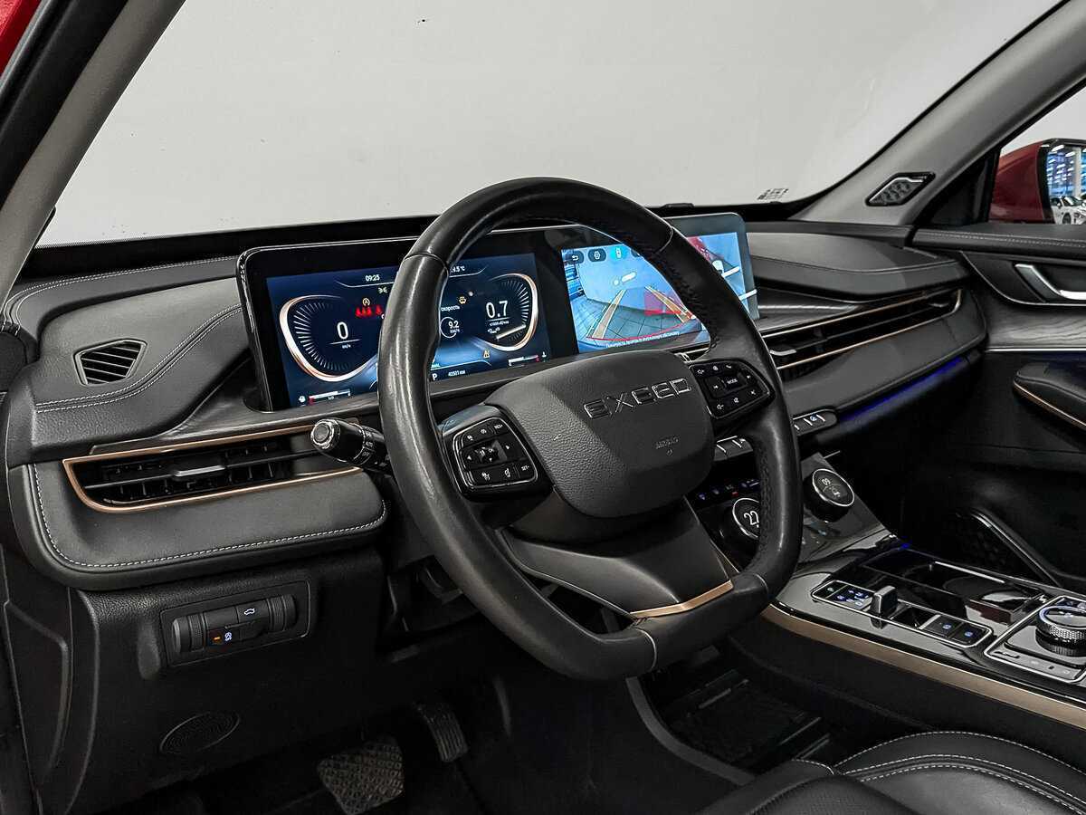 EXEED LX с пробегом — 2022 год. Фото: #11