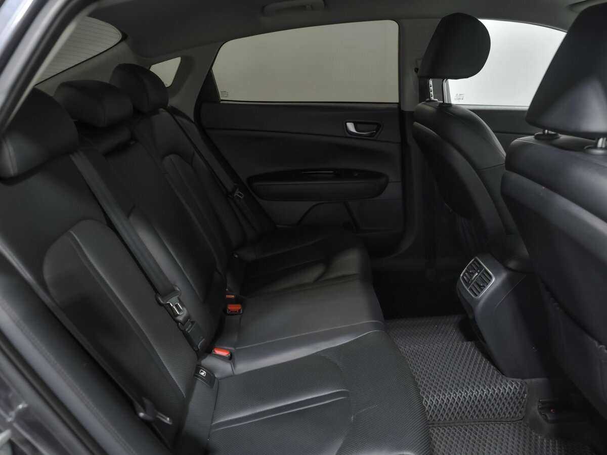 Kia Optima с пробегом — 2018 год. Фото: #15