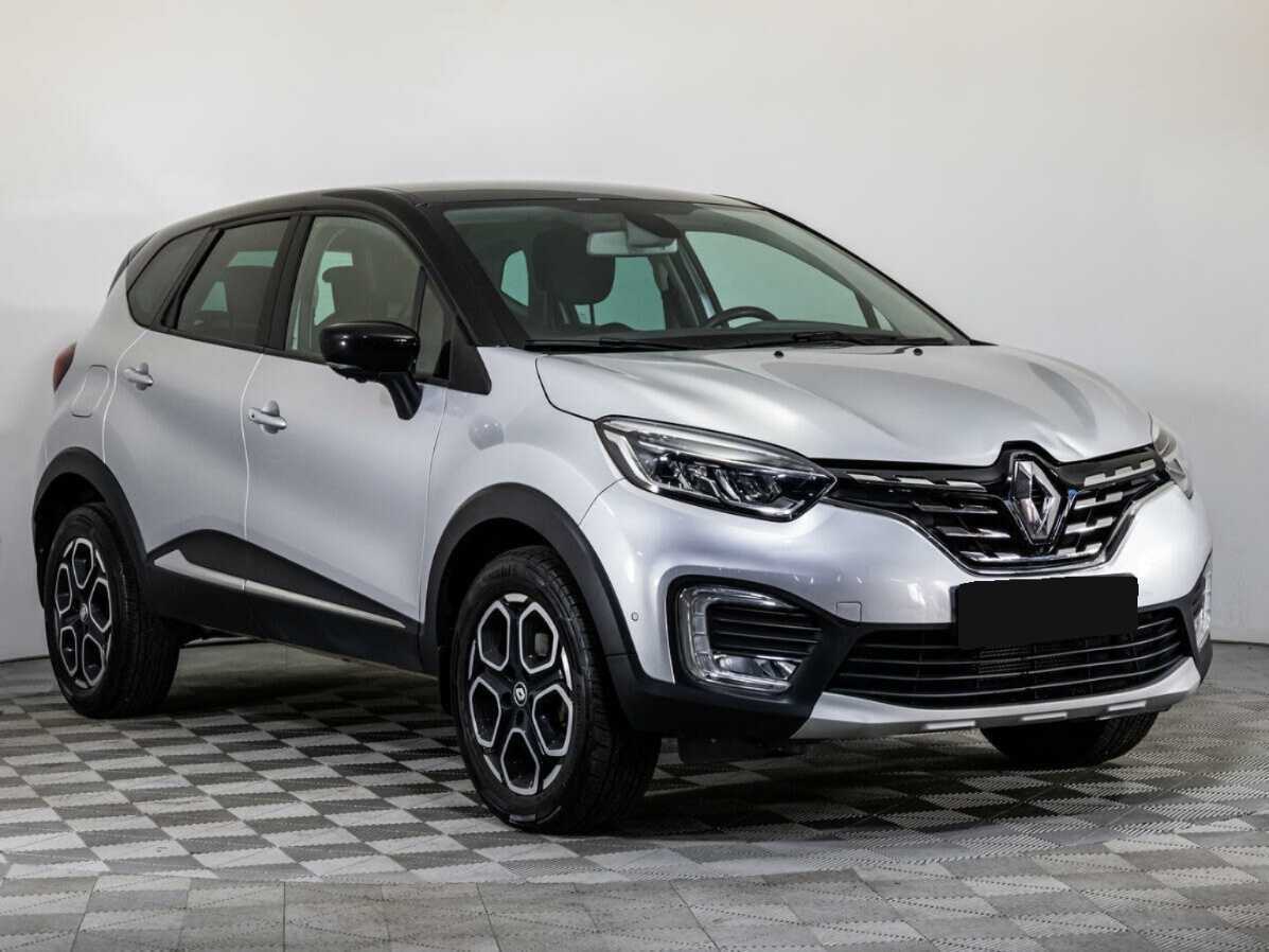 Renault Kaptur с пробегом — 2021 год. Фото: #2