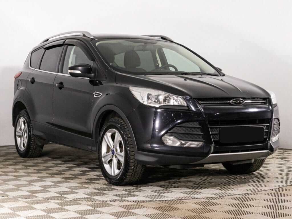 Ford Kuga с пробегом — 2016 год. Фото: #2