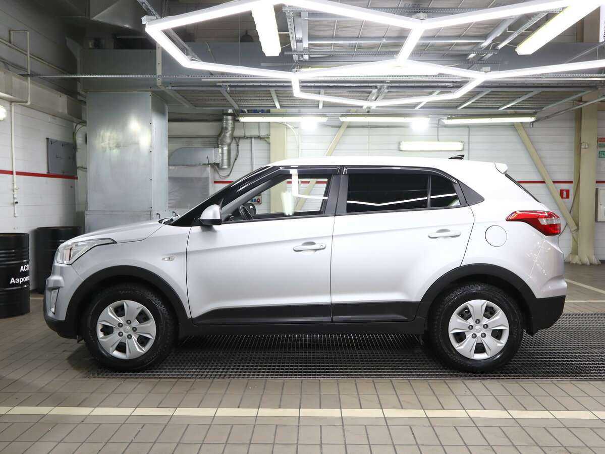 Hyundai Creta с пробегом — 2018 год. Фото: #7