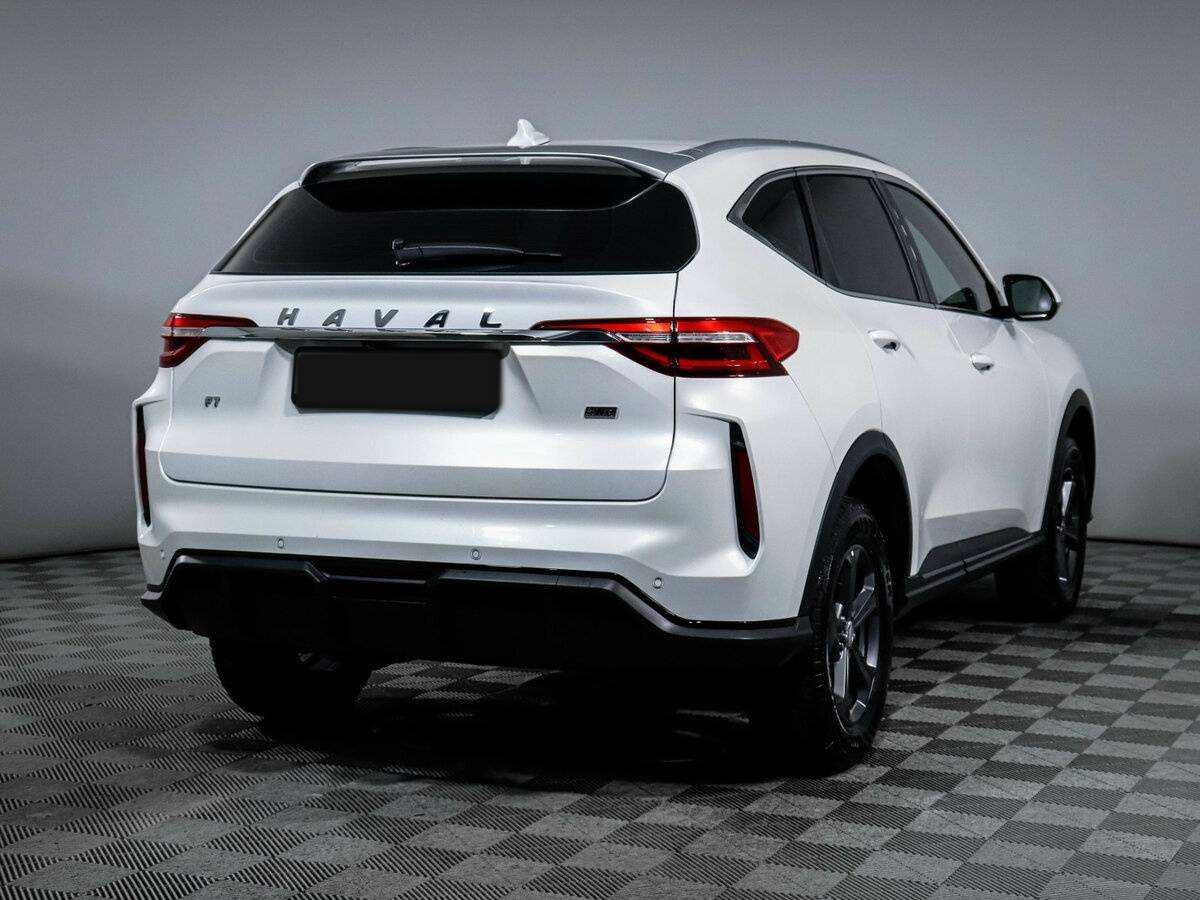 Haval F7 с пробегом — 2023 год. Фото: #3