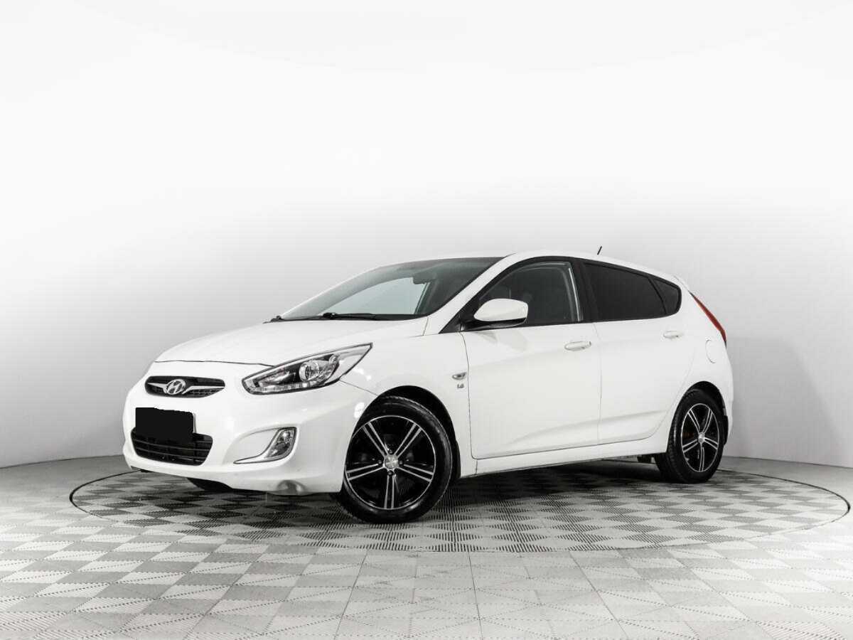 Hyundai Solaris с пробегом — 2014 год. Посмотреть фото