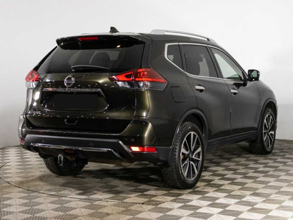 Nissan X-Trail с пробегом — 2019 год. Фото: #4