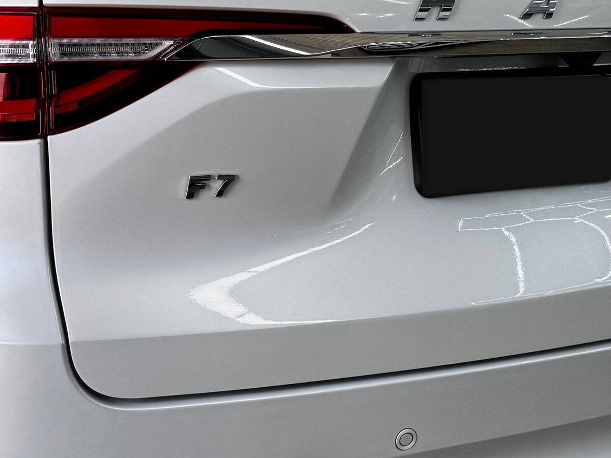 Haval F7 с пробегом — 2019 год. Фото: #9