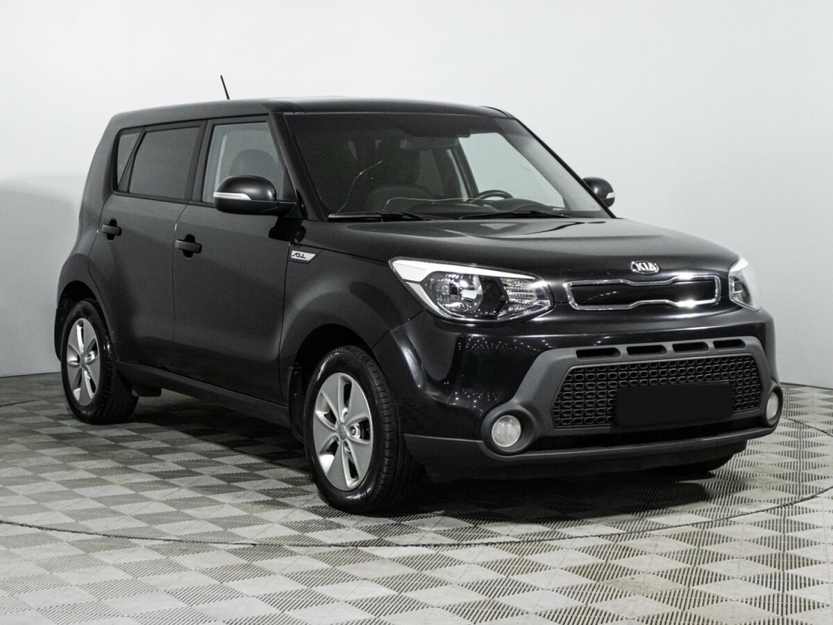 Kia Soul с пробегом — 2016 год. Фото: #2
