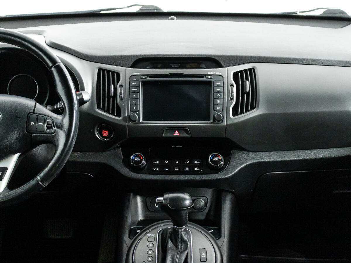 Kia Sportage с пробегом — 2013 год. Фото: #13
