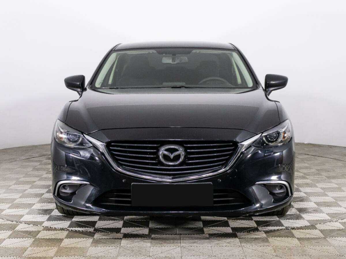 Mazda 6 с пробегом — 2015 год. Фото: #1