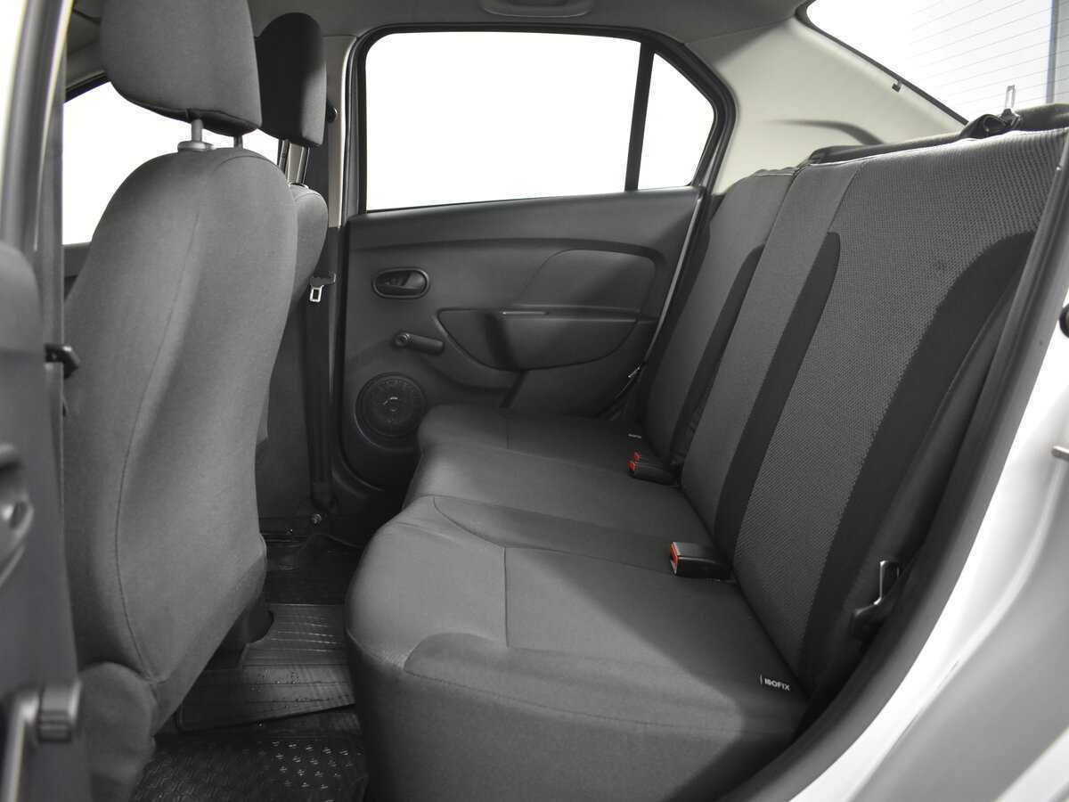 Renault Logan с пробегом — 2020 год. Фото: #6