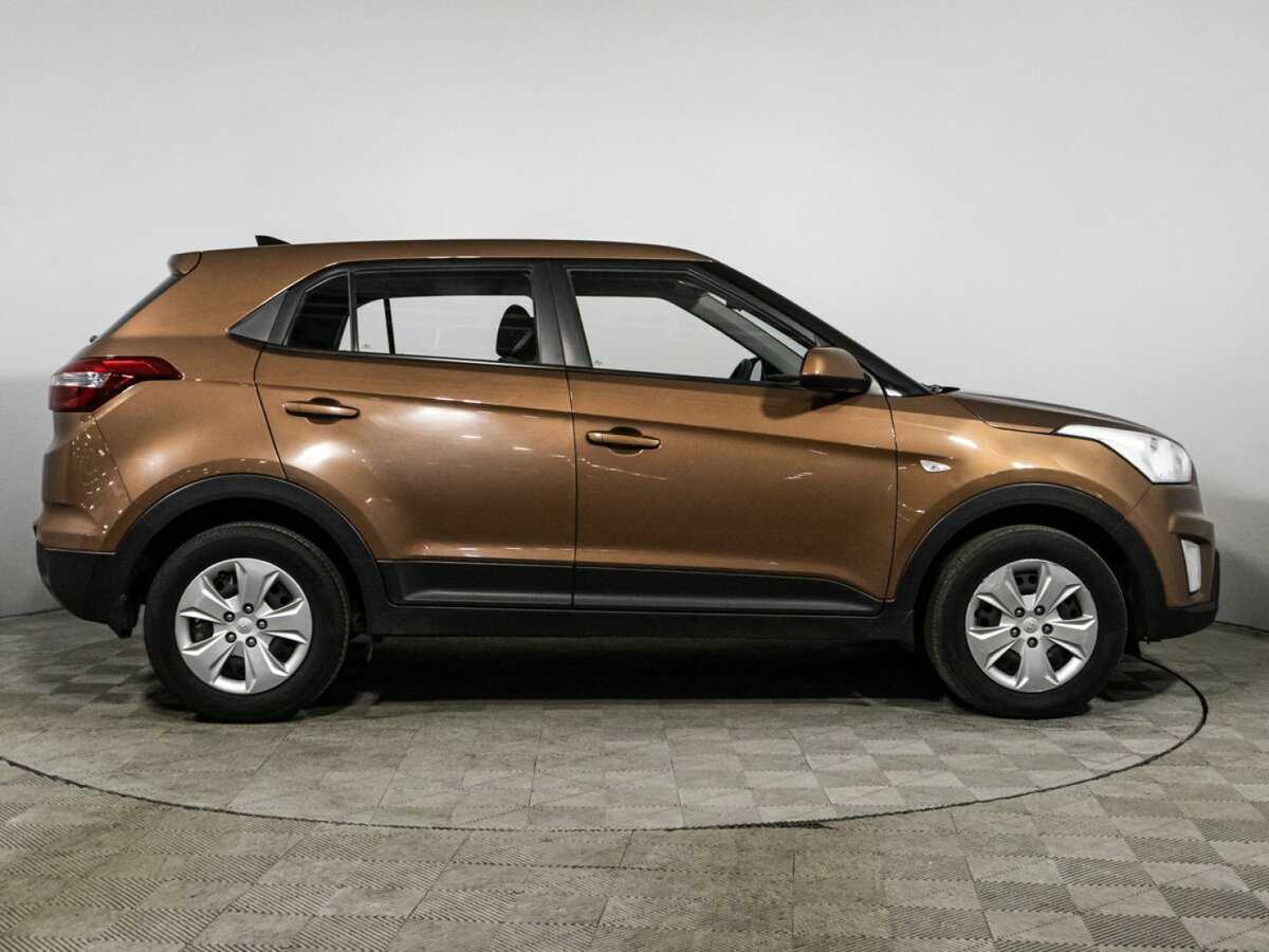 Hyundai Creta с пробегом — 2020 год. Фото: #3