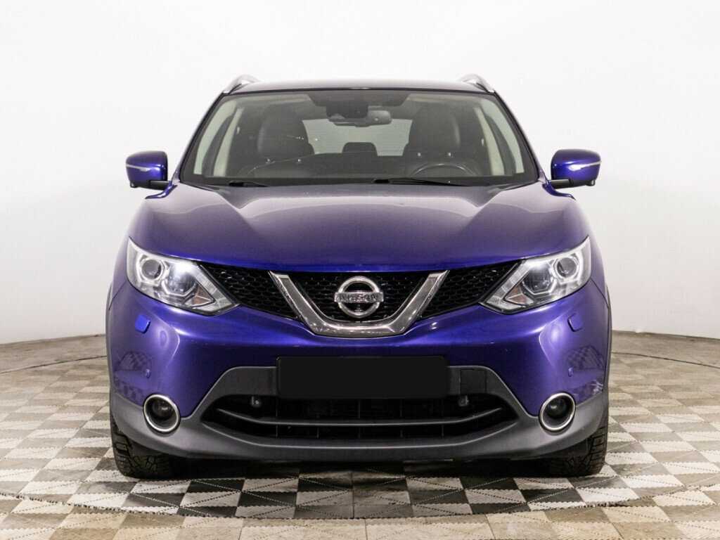 Nissan Qashqai с пробегом — 2017 год. Фото: #1