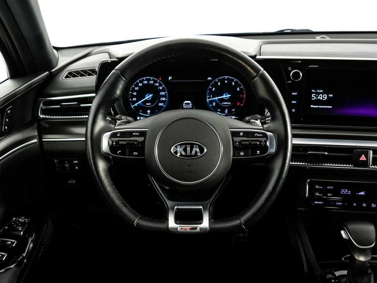 Kia K5 с пробегом — 2020 год. Фото: #14