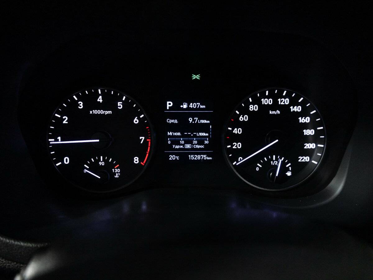 Hyundai Solaris с пробегом — 2017 год. Фото: #11