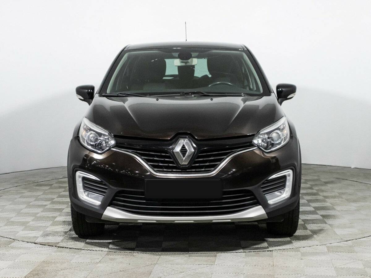 Renault Kaptur с пробегом — 2016 год. Фото: #1