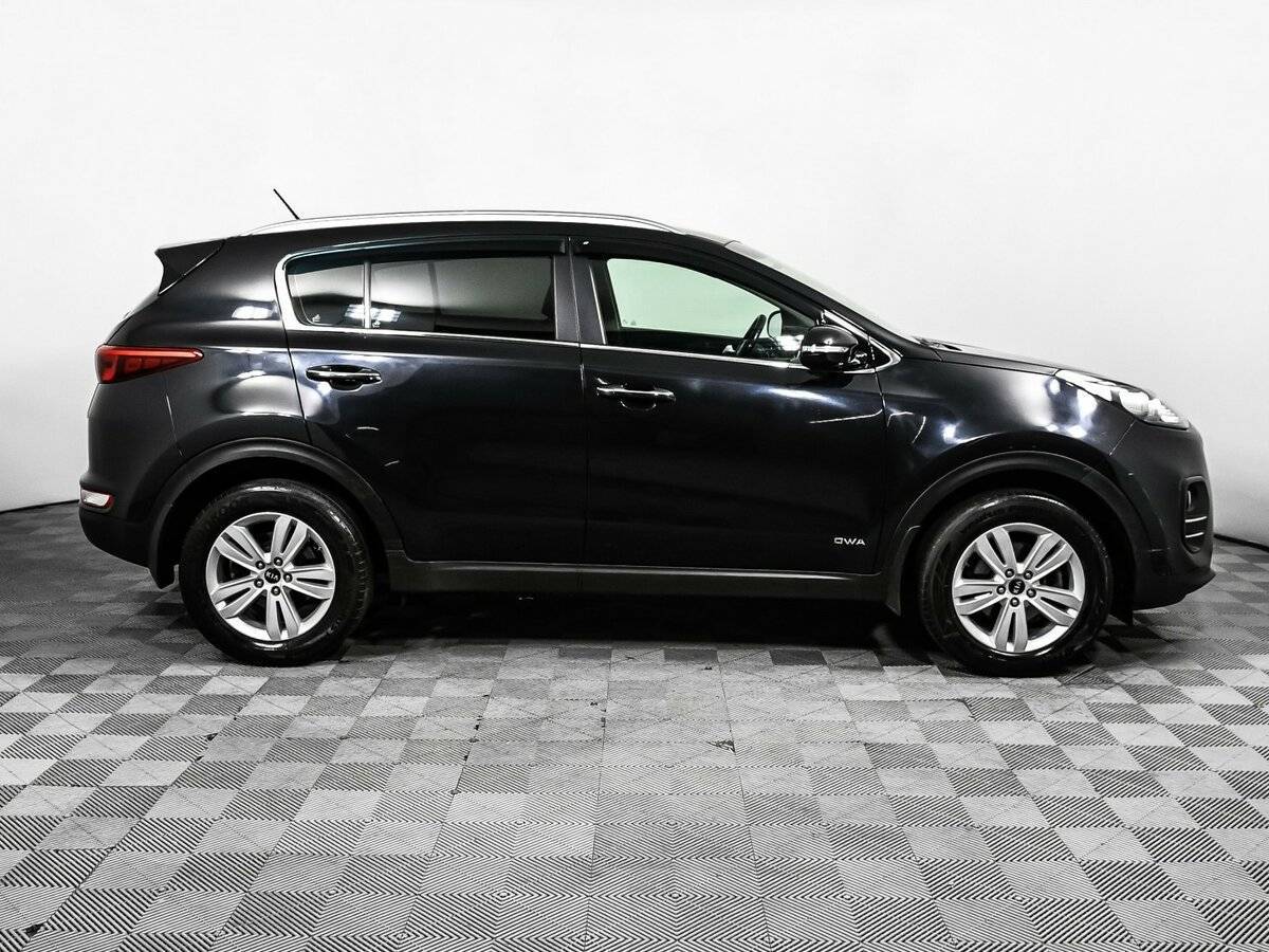 Kia Sportage с пробегом — 2016 год. Фото: #3
