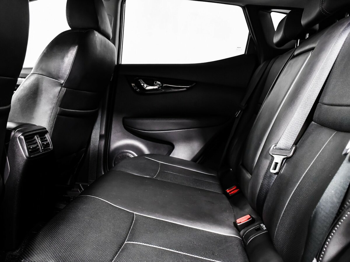 Nissan Qashqai с пробегом — 2020 год. Фото: #9