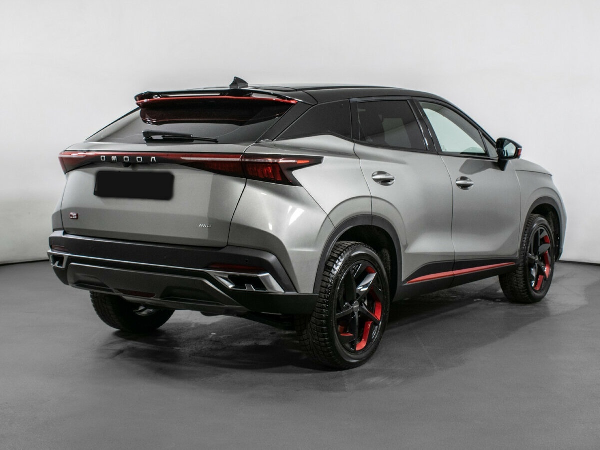 OMODA C5 с пробегом — 2023 год. Фото: #4