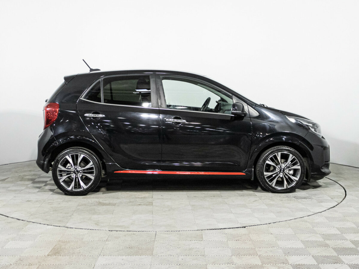 Kia Picanto с пробегом — 2021 год. Фото: #3