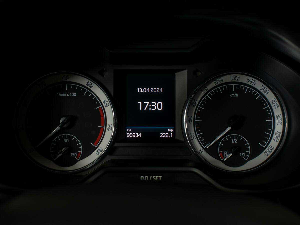 Skoda Octavia с пробегом — 2018 год. Фото: #11