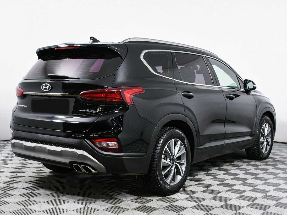 Hyundai Santa Fe с пробегом — 2018 год. Фото: #4