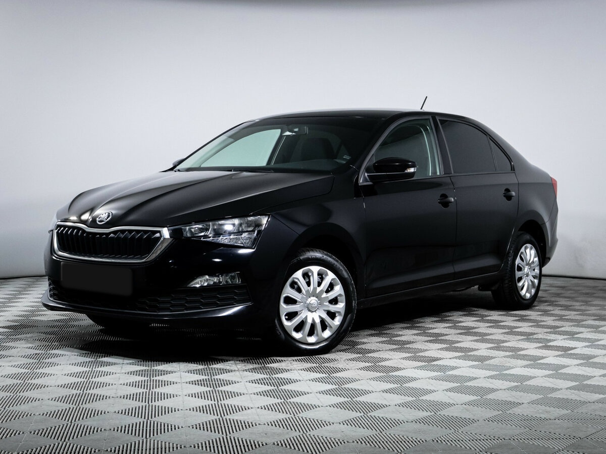 Skoda Rapid с пробегом — 2021 год. Фото: #0