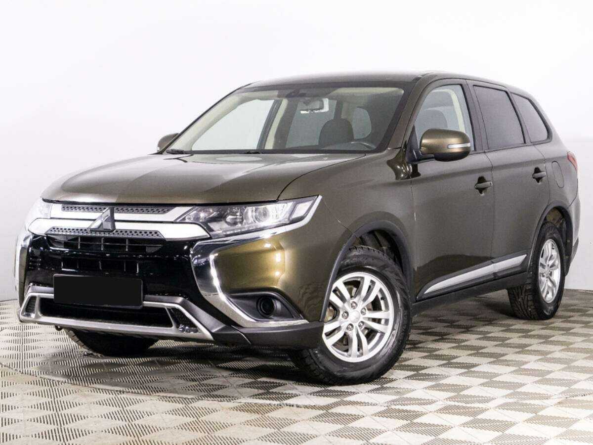 Mitsubishi Outlander с пробегом — 2019 год. Фото: #0