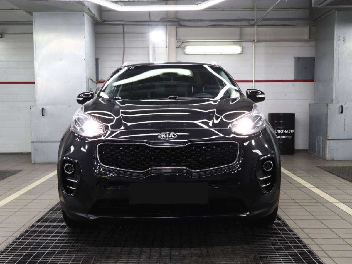 Kia Sportage с пробегом — 2017 год. Фото: #2