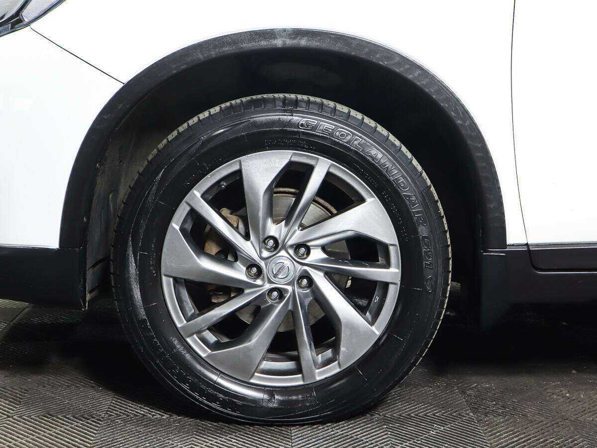 Nissan X-Trail с пробегом — 2015 год. Фото: #26