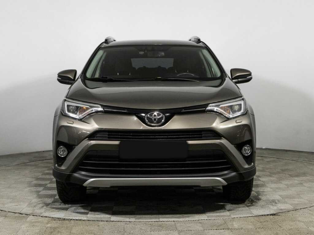 Toyota RAV4 с пробегом — 2015 год. Фото: #1