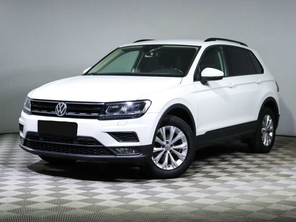 Volkswagen Tiguan с пробегом — 2019 год. Фото: #0
