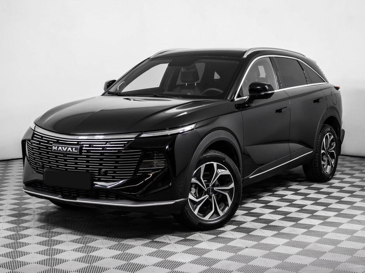 Haval F7 с пробегом — 2025 год. Посмотреть фото