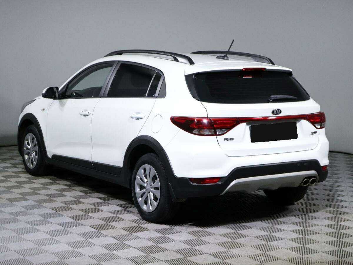 Kia Rio с пробегом — 2018 год. Фото: #6