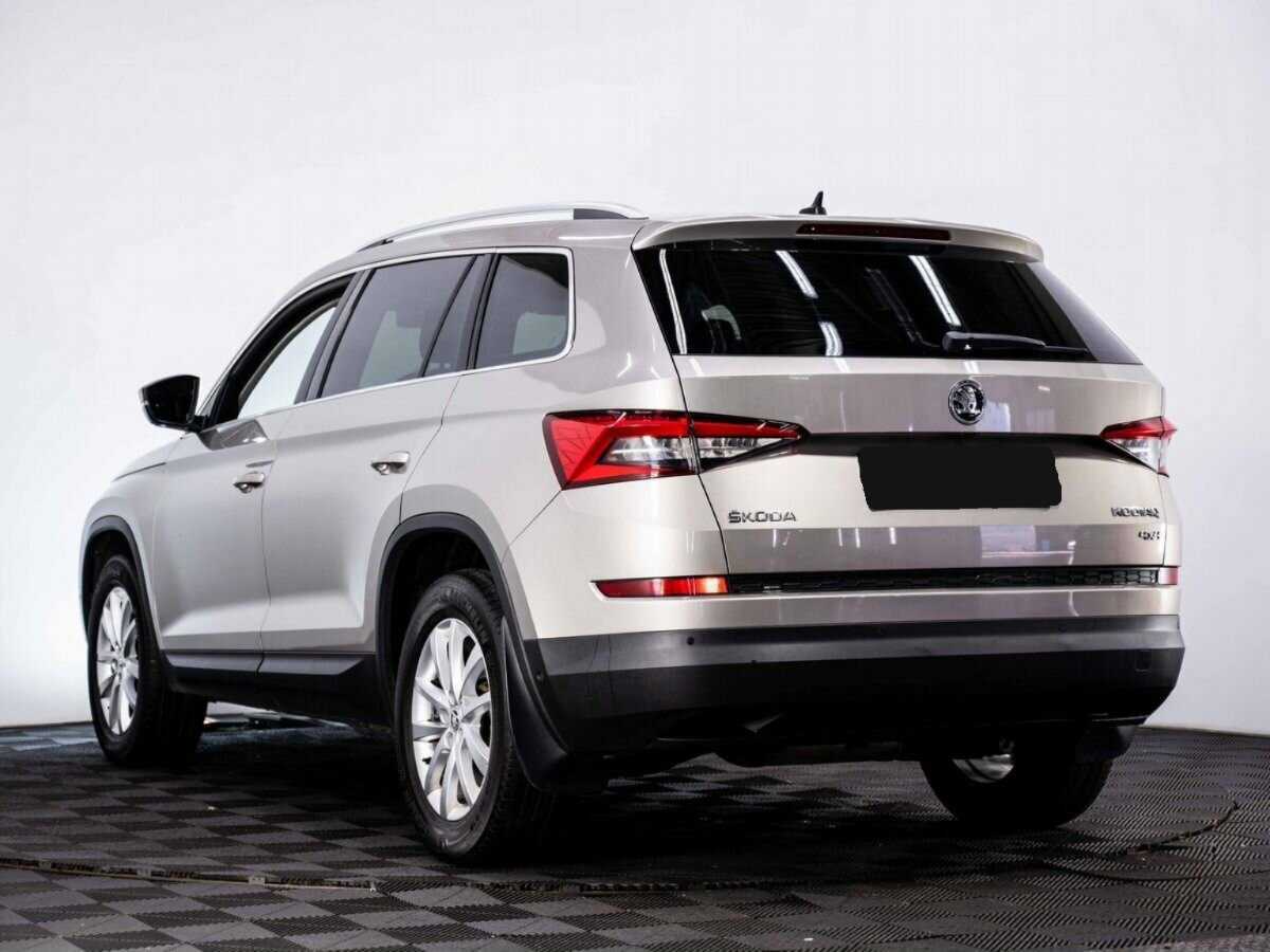 Skoda Kodiaq с пробегом — 2018 год. Фото: #3