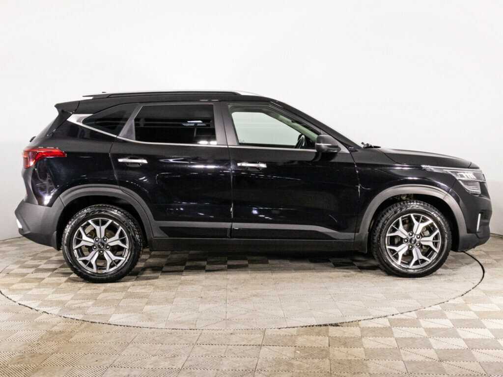 Kia Seltos с пробегом — 2020 год. Фото: #3